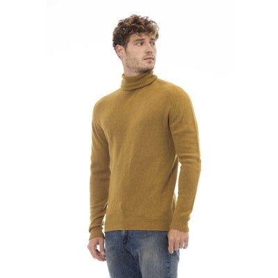 Alpha Studio Herren Pullover in Einfarbig Dunkelblau
