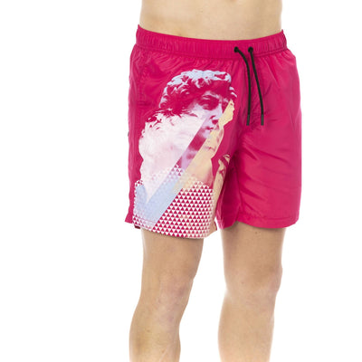 Bikkembergs Herren Badeanzug - Designer Swimwear in Blau