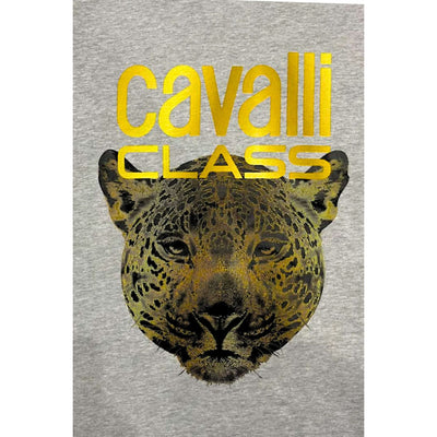 Cavalli Class Herren Sweatshirt mit Logo