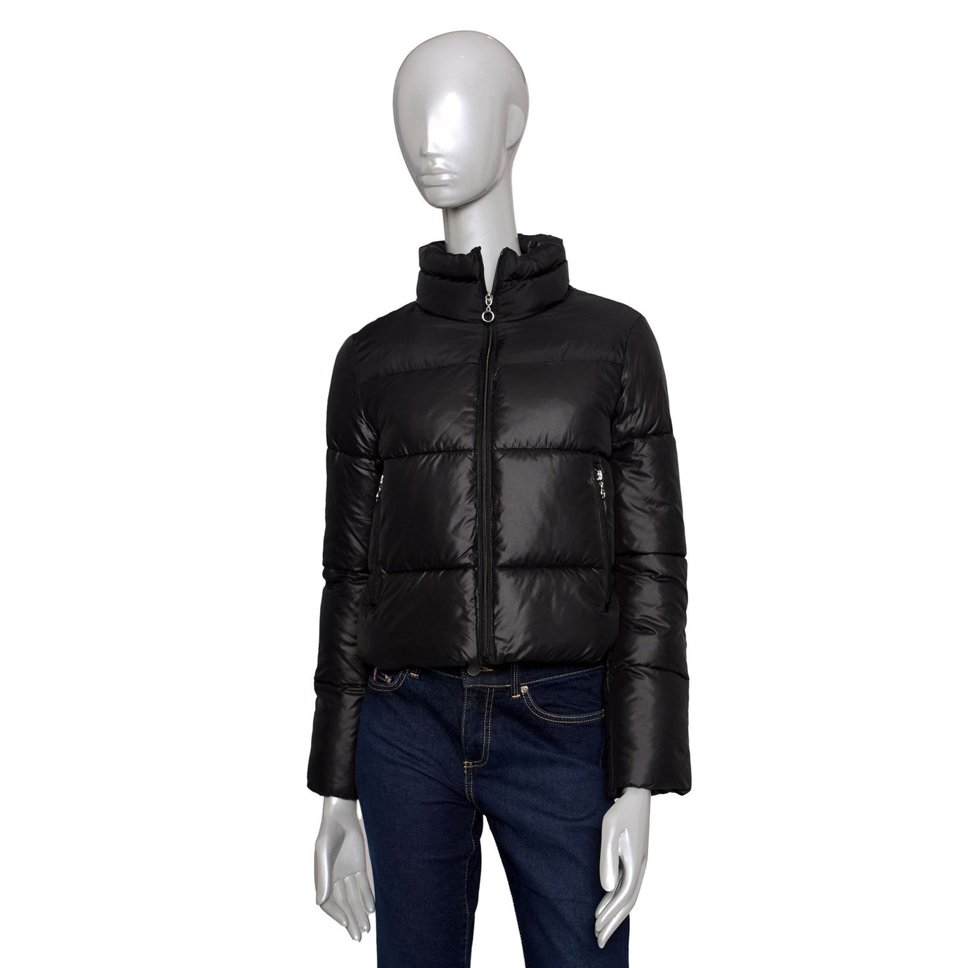 Baldinini Damen Anorak in Schwarz