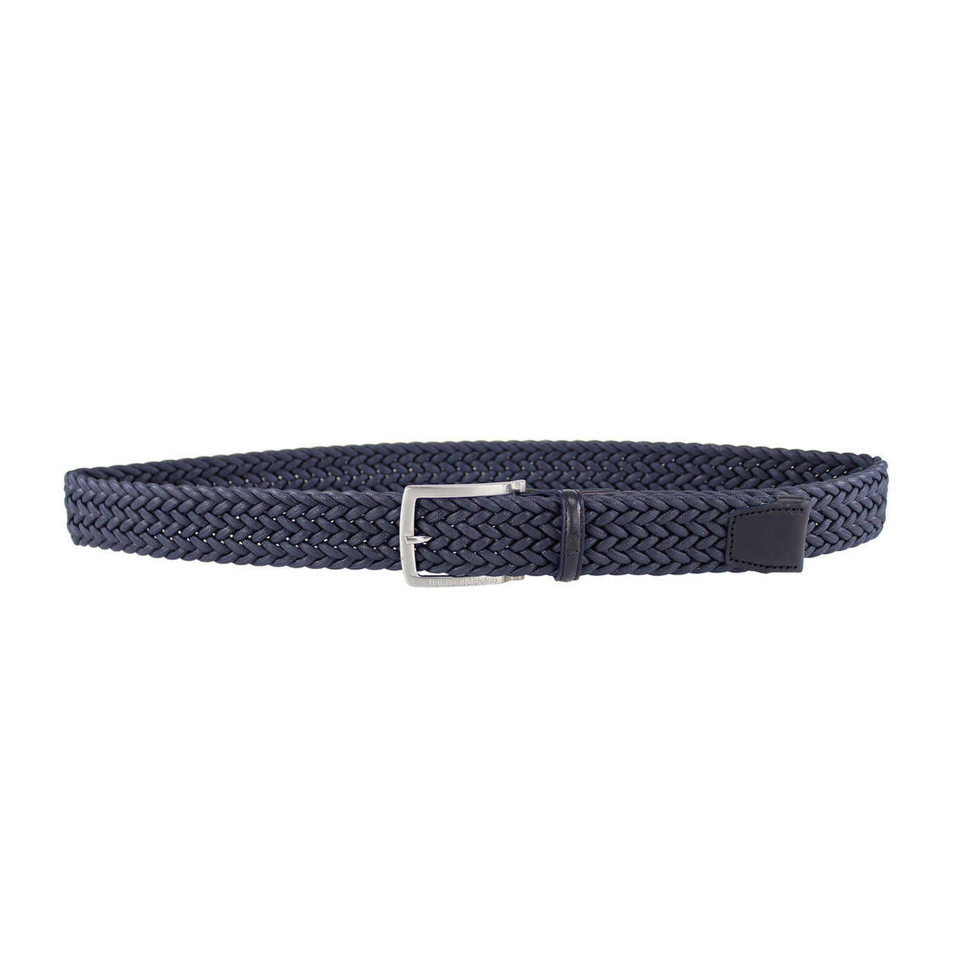 Harmont&Blaine Herren Gürtel aus hochwertigem synthetischem Material – 4 cm hoch, verstellbar, italienischer Designer-Stil