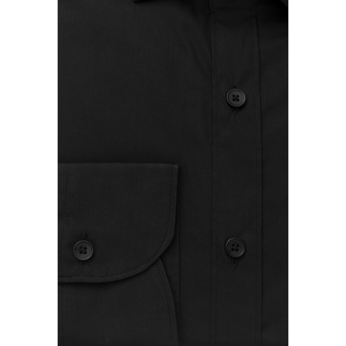 Bagutta Herren Hemd - Slim Fit, Knöpfe, Einfarbig