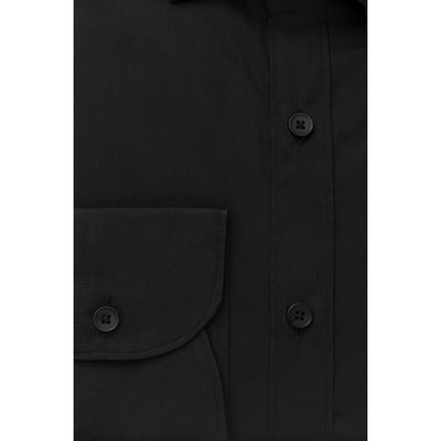 Bagutta Herren Hemd - Slim Fit, Knöpfe, Einfarbig