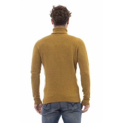 Alpha Studio Herren Pullover in Einfarbig Dunkelblau