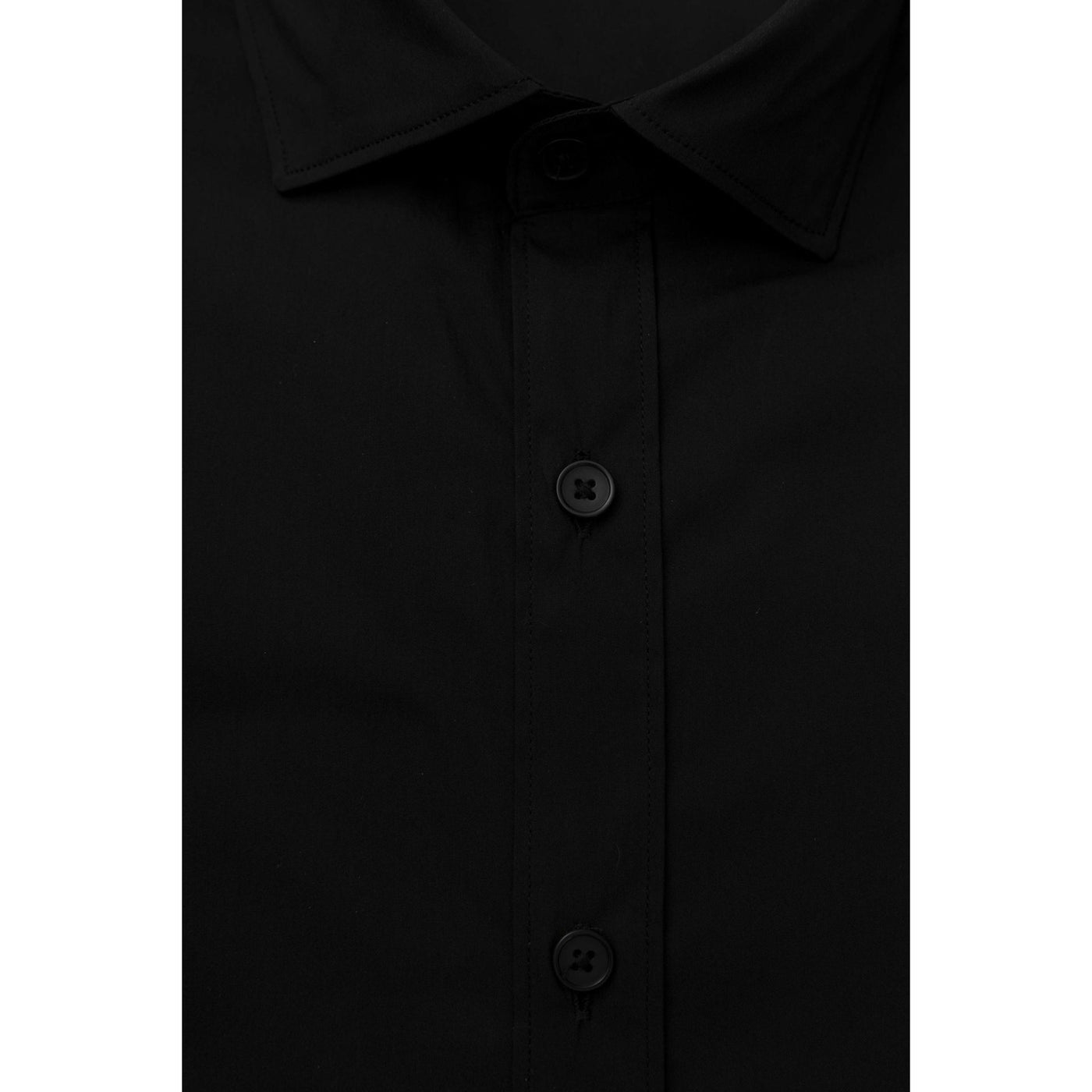 Bagutta Herren Hemd - Slim Fit, Knöpfe, Einfarbig