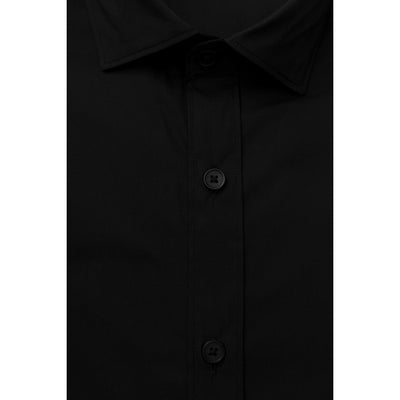 Bagutta Herren Hemd - Slim Fit, Knöpfe, Einfarbig