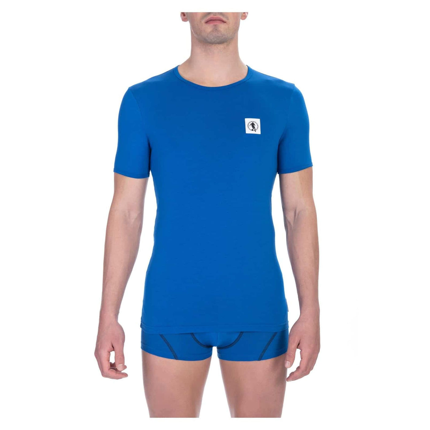 Bikkembergs Herren T-Shirts im Zweierpack – Schwarz