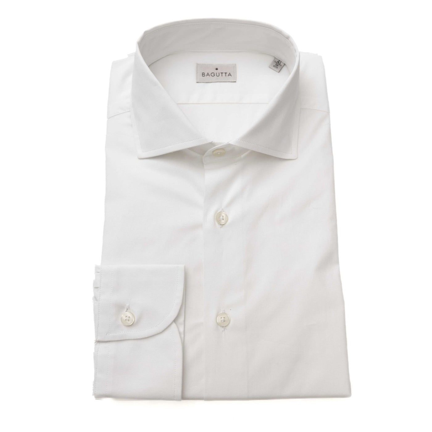 Bagutta Herren Slim Fit Hemd