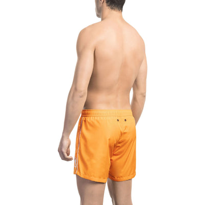 Bikkembergs Herren Badeanzug Schwarz
