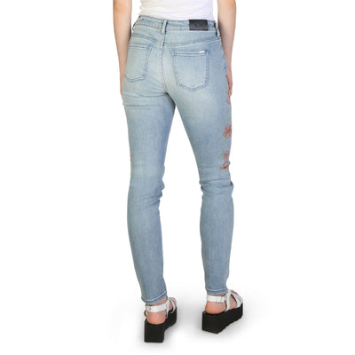 Armani Exchange Damen Jeans - Skinny Fit - Schwarz