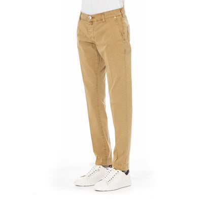 Jacob Cohen Herren Hosen - Einfarbig, Blau, Italien