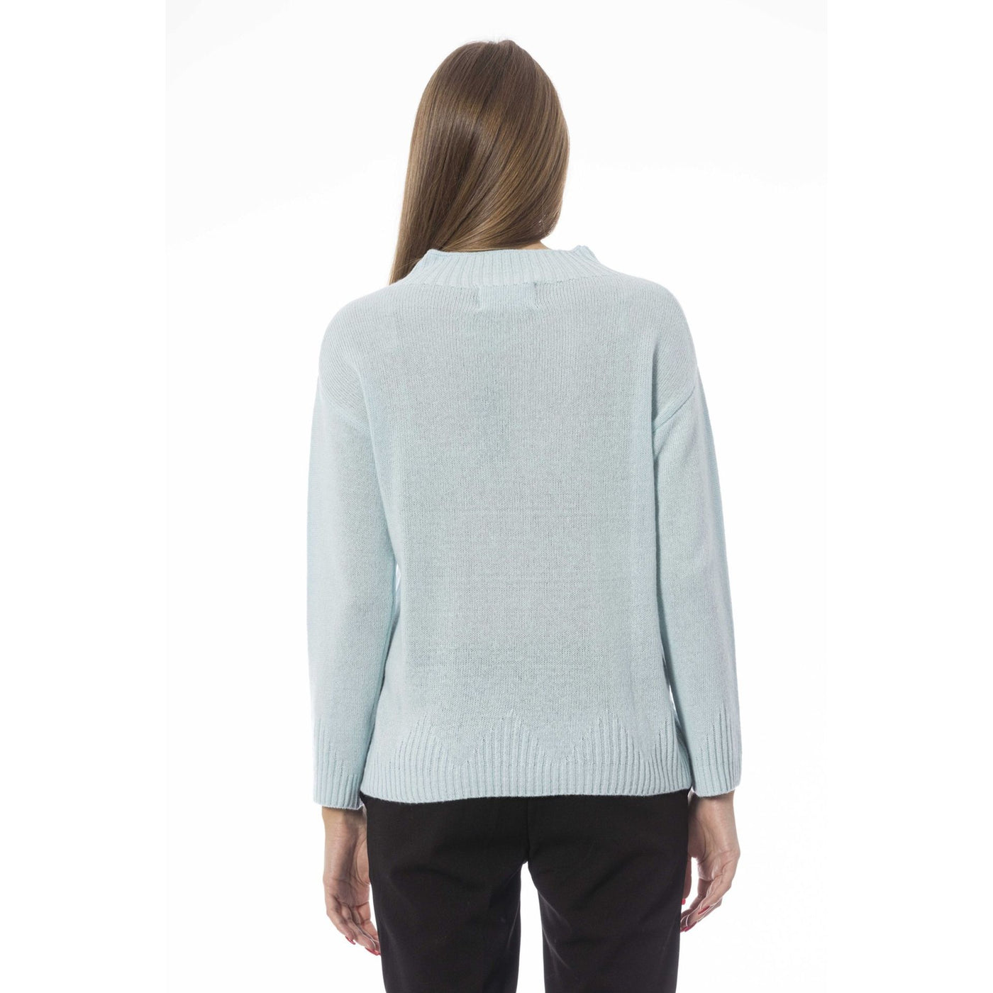 Baldinini Damen Pullover in Einfarbig – Designer-Mode aus Italien
