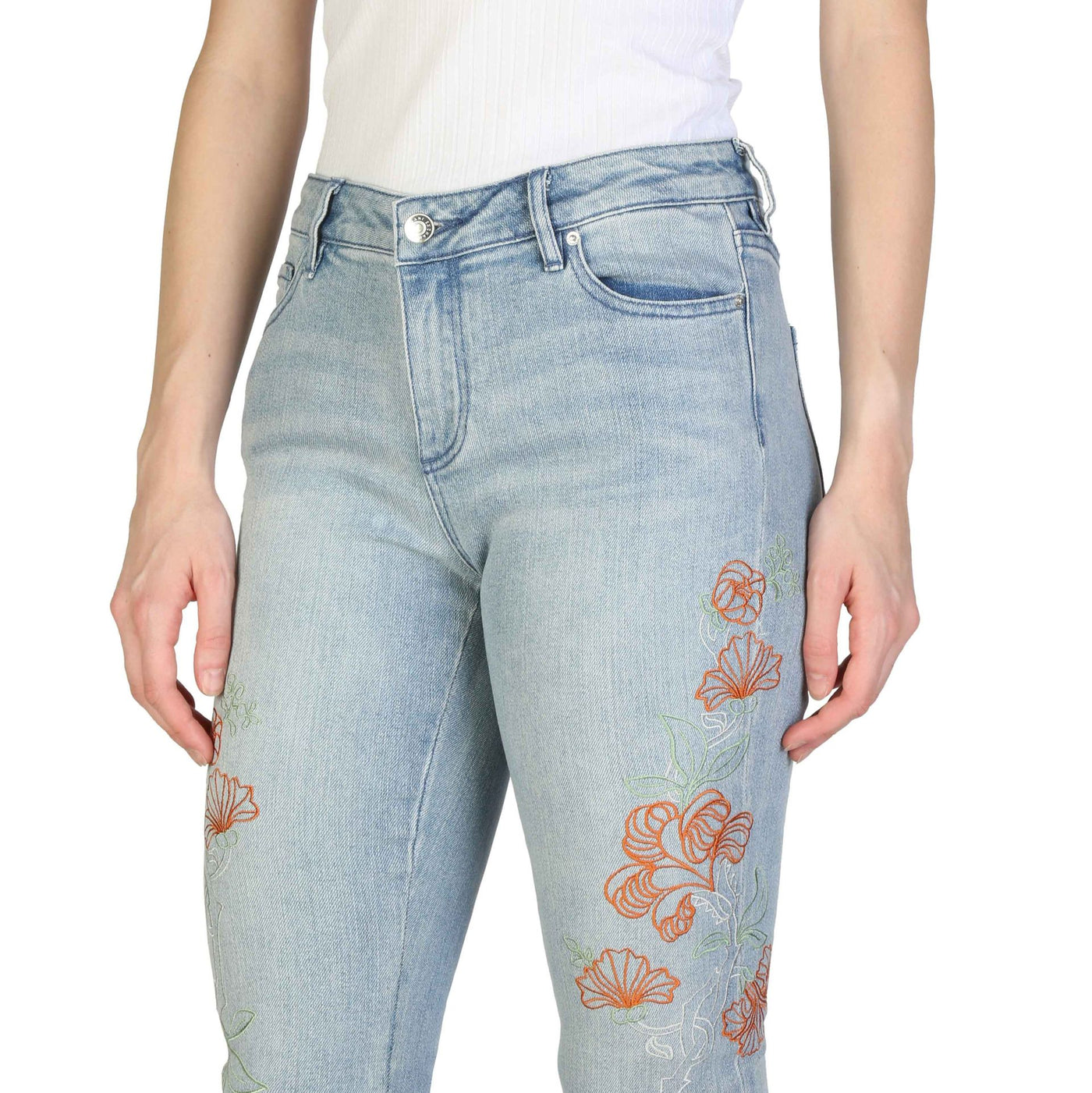 Armani Exchange Damen Jeans - Skinny Fit - Schwarz