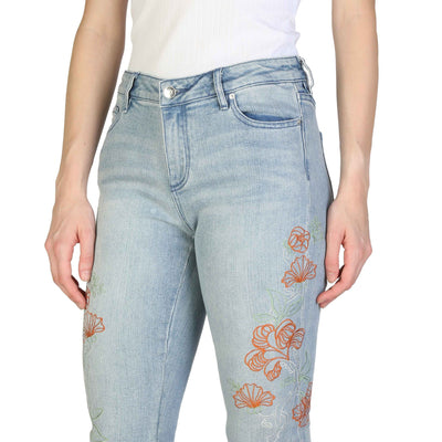 Armani Exchange Damen Jeans - Skinny Fit - Schwarz