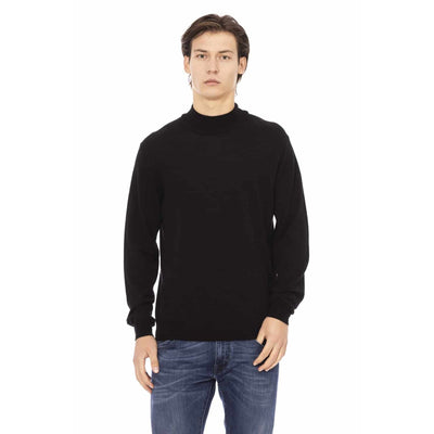 Baldinini Herren Pullover in Einfarbig mit Rollkragen