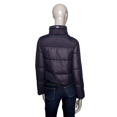 Baldinini Damen Anorak in Einfarbig Schwarz