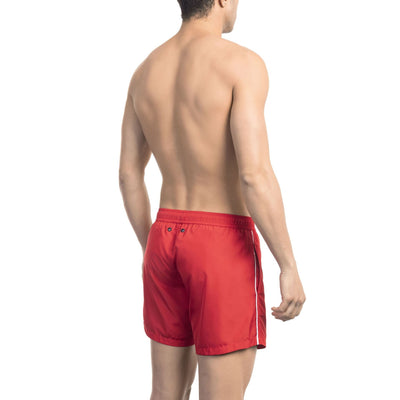 Bikkembergs Herren Badeanzug – Einfarbig – Hochwertiger Polyester