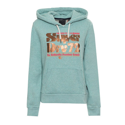 Superdry Damen Sweatshirt mit Logo