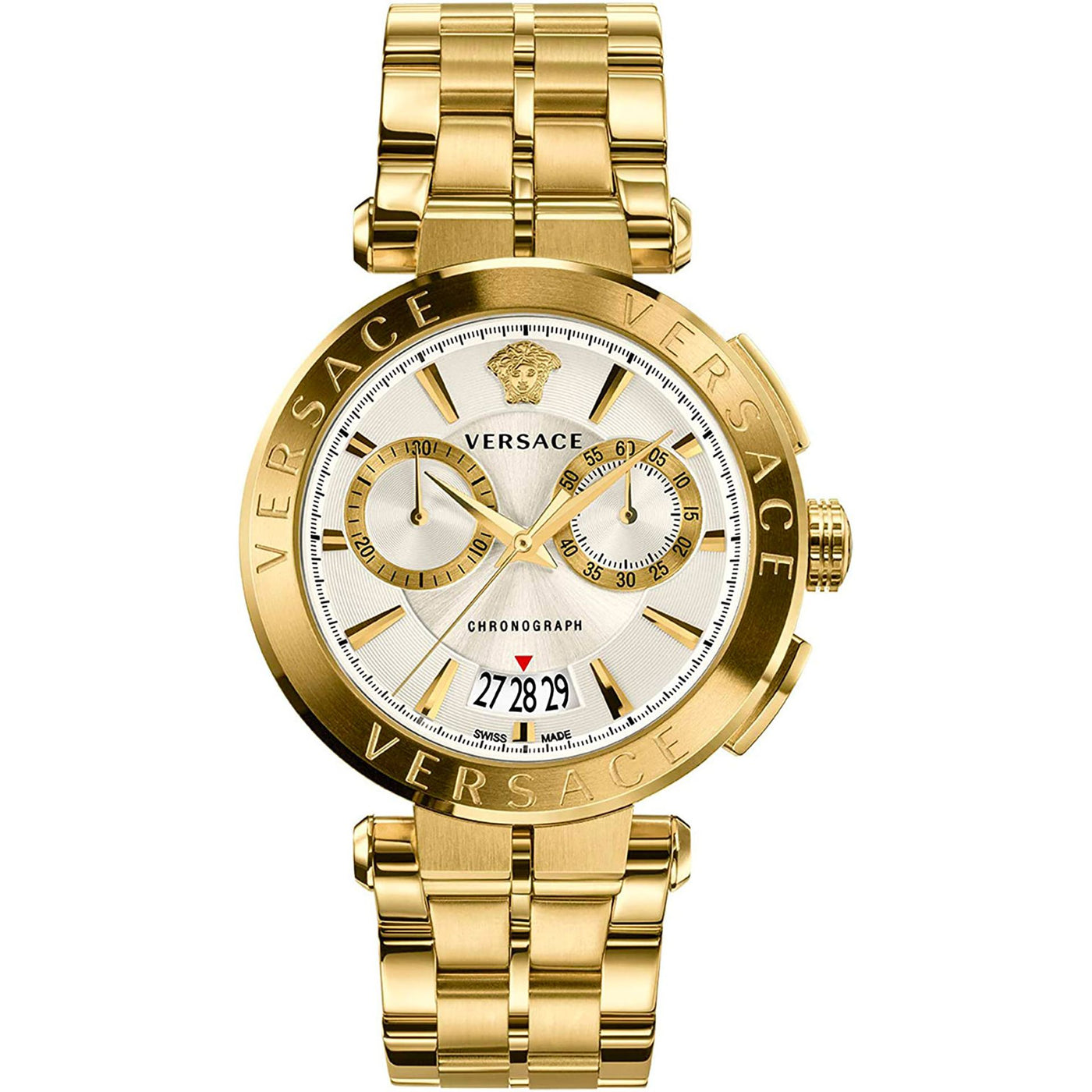 Versace Herren Chronograph Uhr