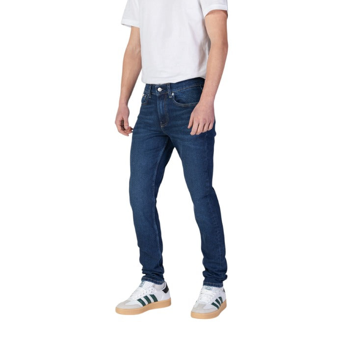 Calvin Klein Jeans Herren Jeans Blau