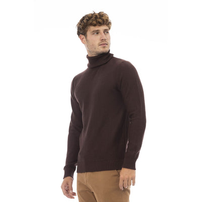 Alpha Studio Herren Rollkragenpullover