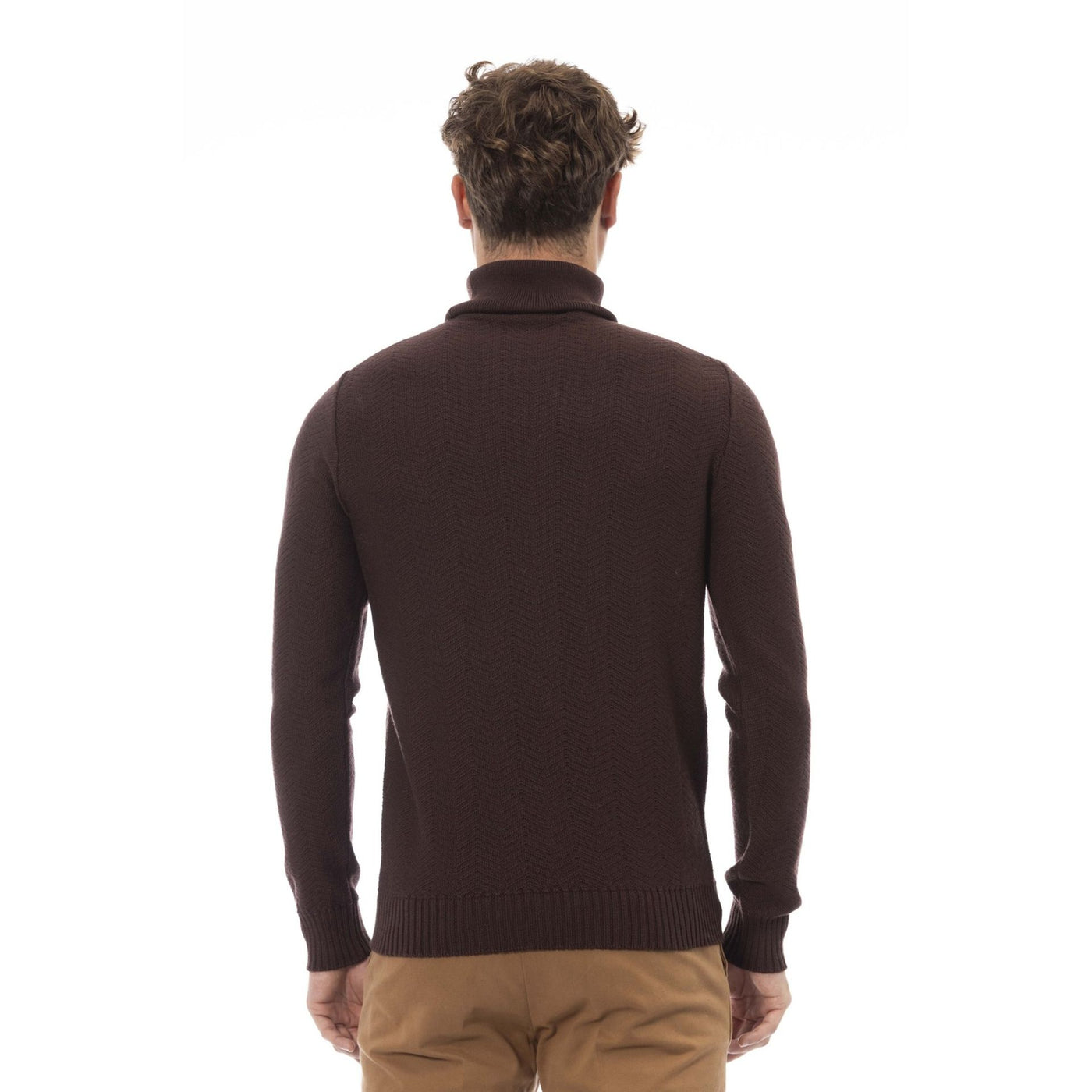 Alpha Studio Herren Rollkragenpullover