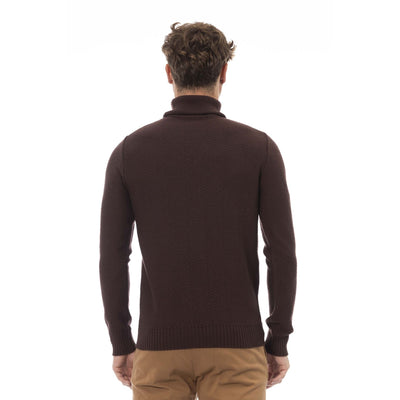 Alpha Studio Herren Rollkragenpullover