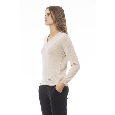 Baldinini Damen Trend Pullover in Einfarbig