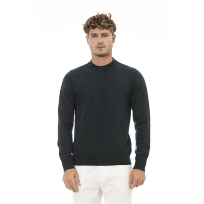 Alpha Studio Herren Pullover aus 100% Wolle
