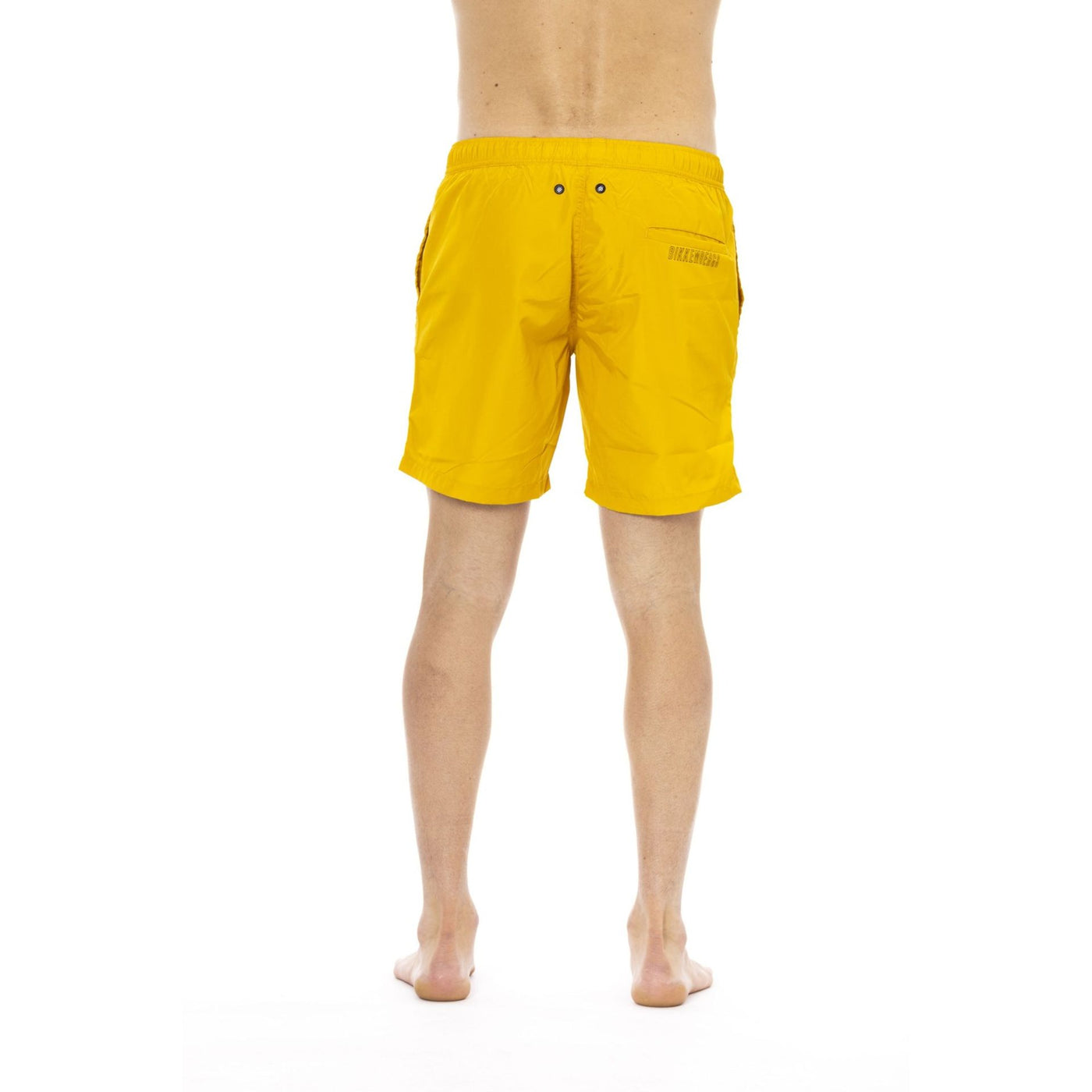 Bikkembergs Herren Badeanzug Blau mit Logo