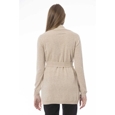 Baldinini Damen Pullover aus Wolle in Schwarz