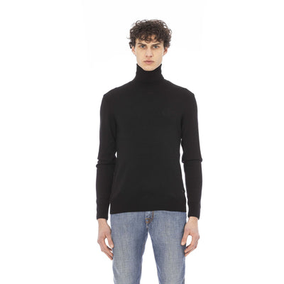 Baldinini Herren Trend Pullover mit Rollkragen