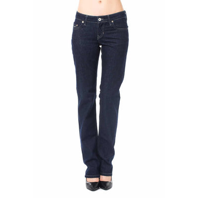 Ungaro Fever Damen Jeans – Hochwertige Designer-Jeans in Schwarz
