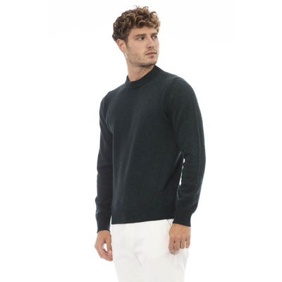 Alpha Studio Herren Pullover aus 100% Wolle