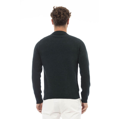 Alpha Studio Herren Pullover aus 100% Wolle