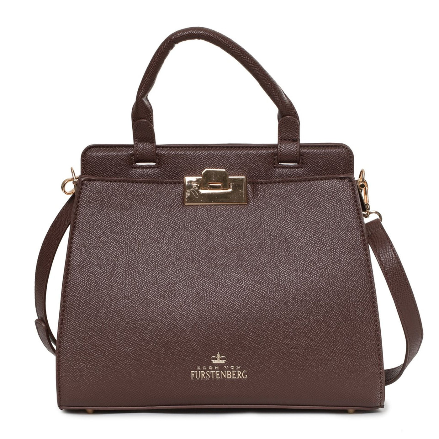 Egon Von Furstenberg Damen Handtasche in Schwarz