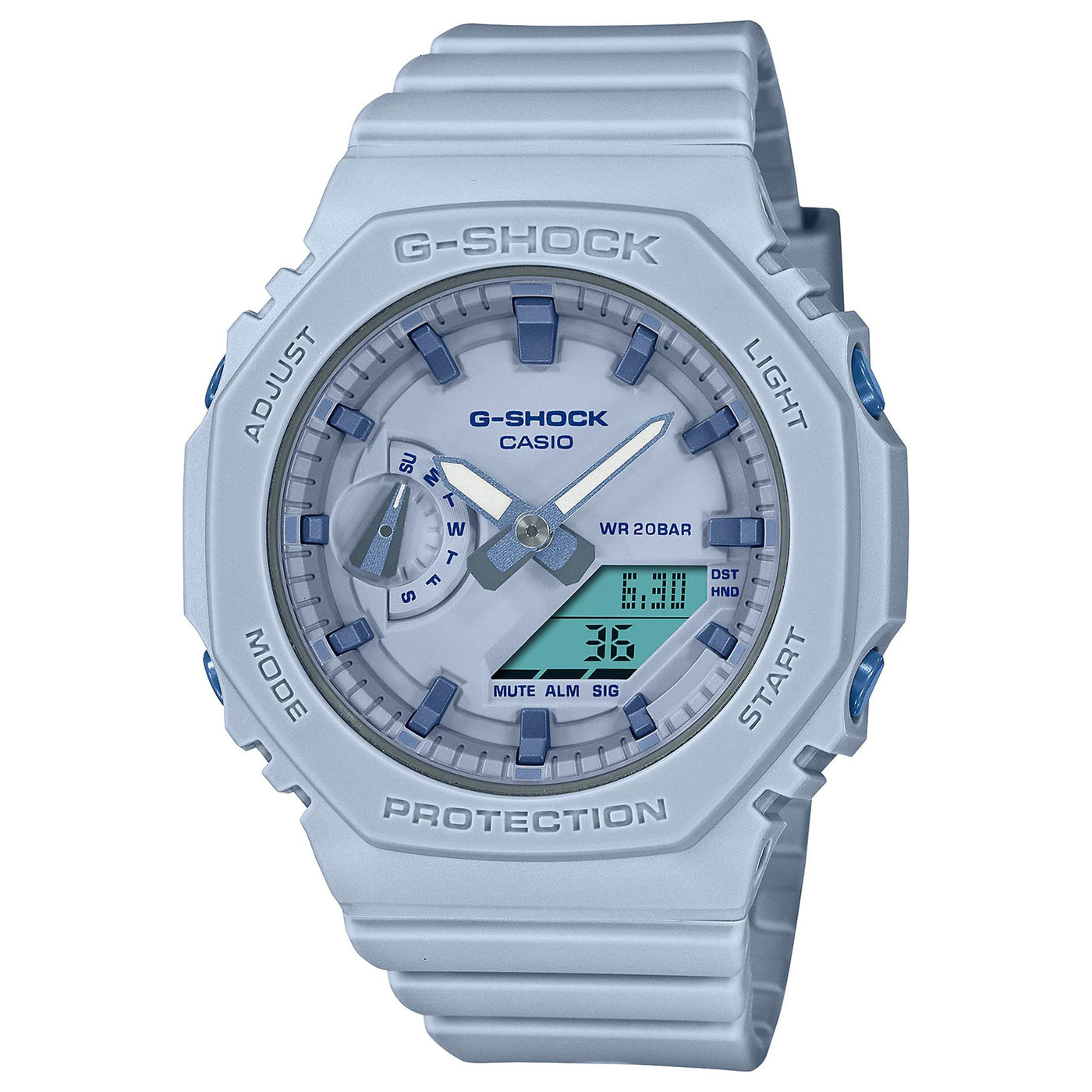 Casio Herren Uhr mit Analog-Digital Ziffernblatt – Schwarz