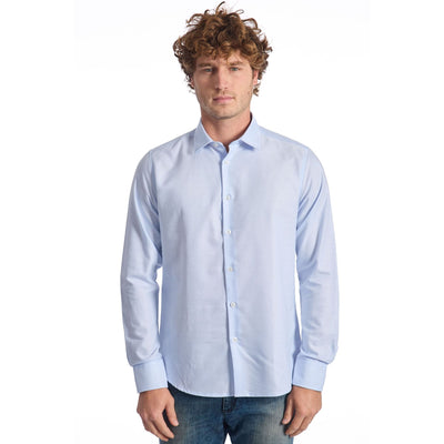 Baldinini Trend Hemd in Weiß für Herren – Slim Fit, 100% Baumwolle, Designer-Mode