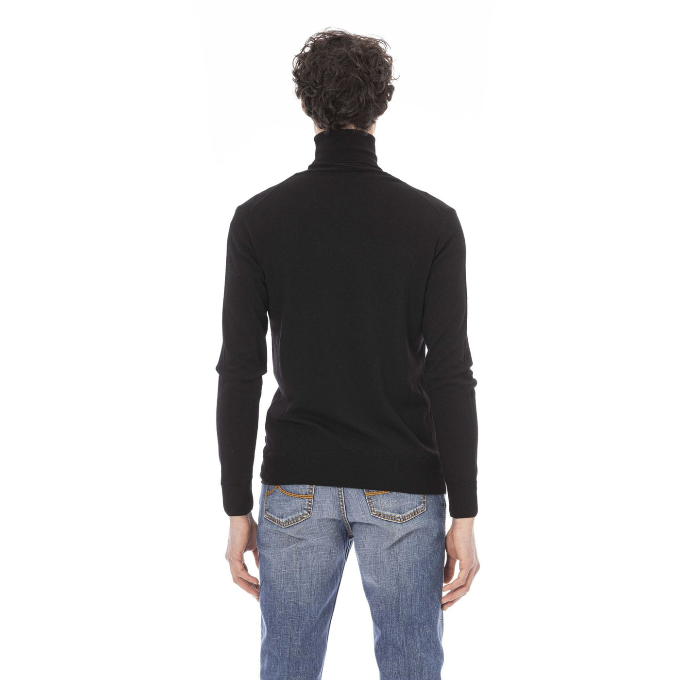 Baldinini Herren Trend Pullover mit Rollkragen