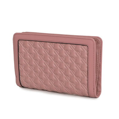 Lamarthe Damen Geldtasche aus Leder