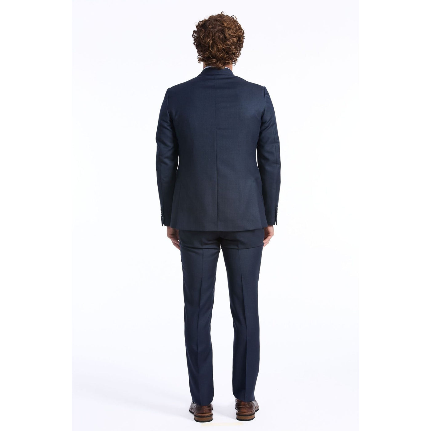 Baldinini Herrenanzug – Slim Fit, 100% Wolle