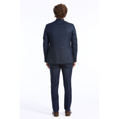 Baldinini Herrenanzug – Slim Fit, 100% Wolle