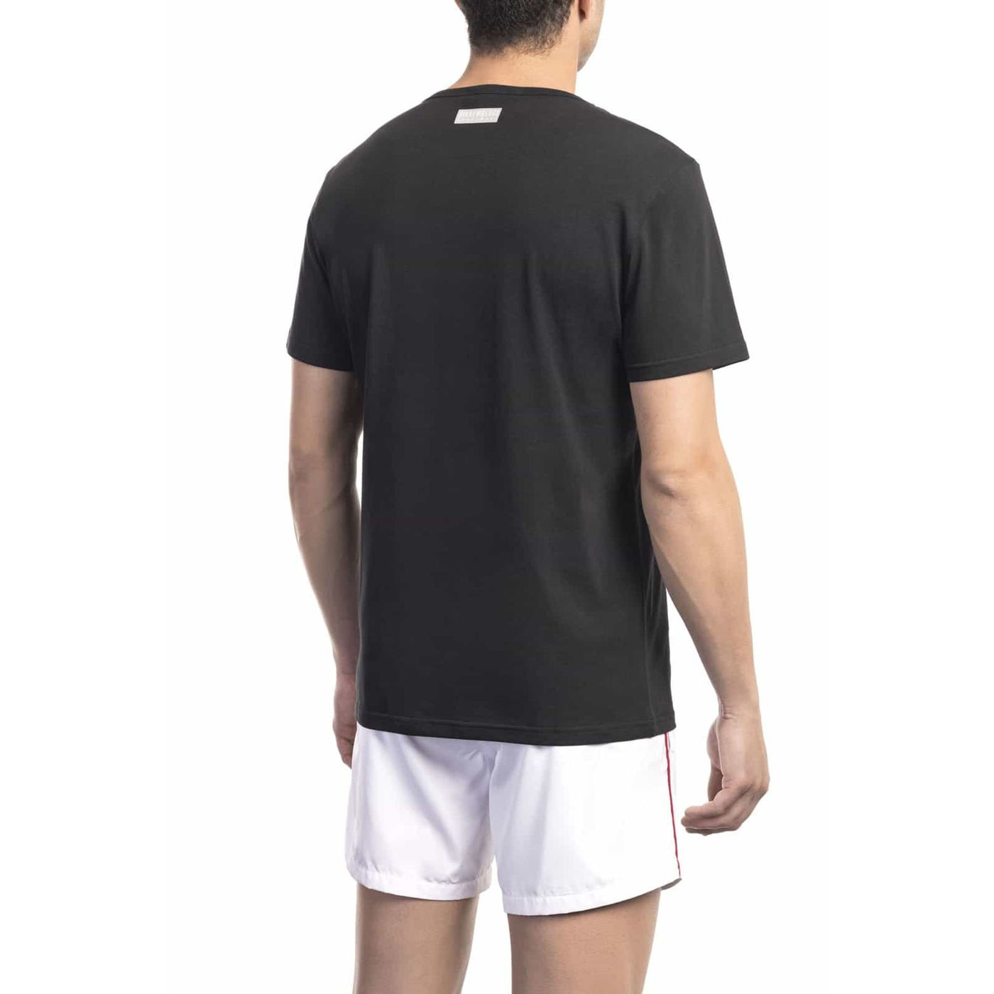 Bikkembergs Herren T-Shirt in Einfarbig - Designer Beachwear