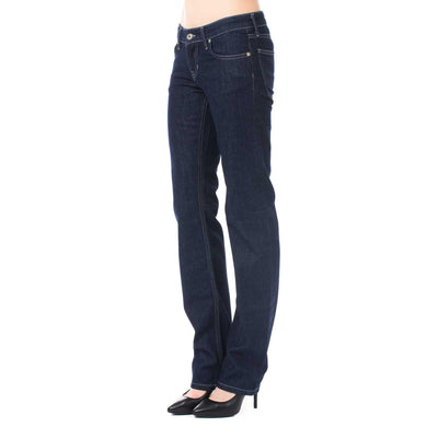 Ungaro Fever Damen Jeans – Hochwertige Designer-Jeans in Schwarz