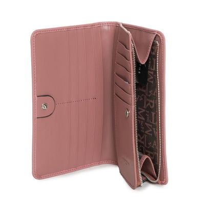 Lamarthe Damen Geldtasche aus Leder