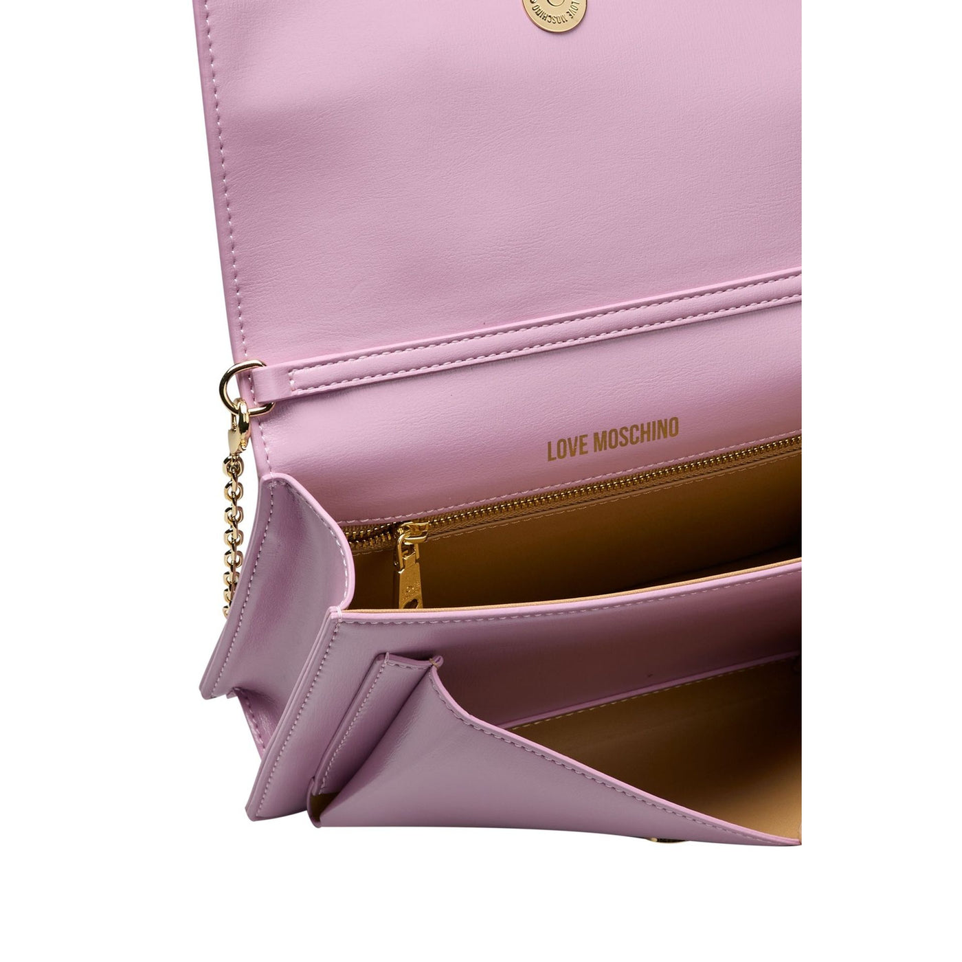 Love Moschino Rote Umhängetasche für Damen – Stilvoll und Elegant