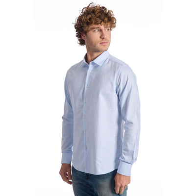 Baldinini Trend Hemd in Weiß für Herren – Slim Fit, 100% Baumwolle, Designer-Mode