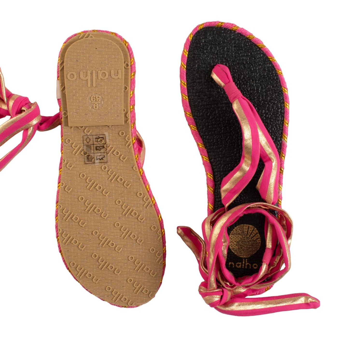 Nalho Designer Sandalette für Damen
