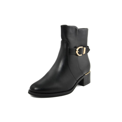 Fashion Attitude Stiefeletten in Schwarz für Damen